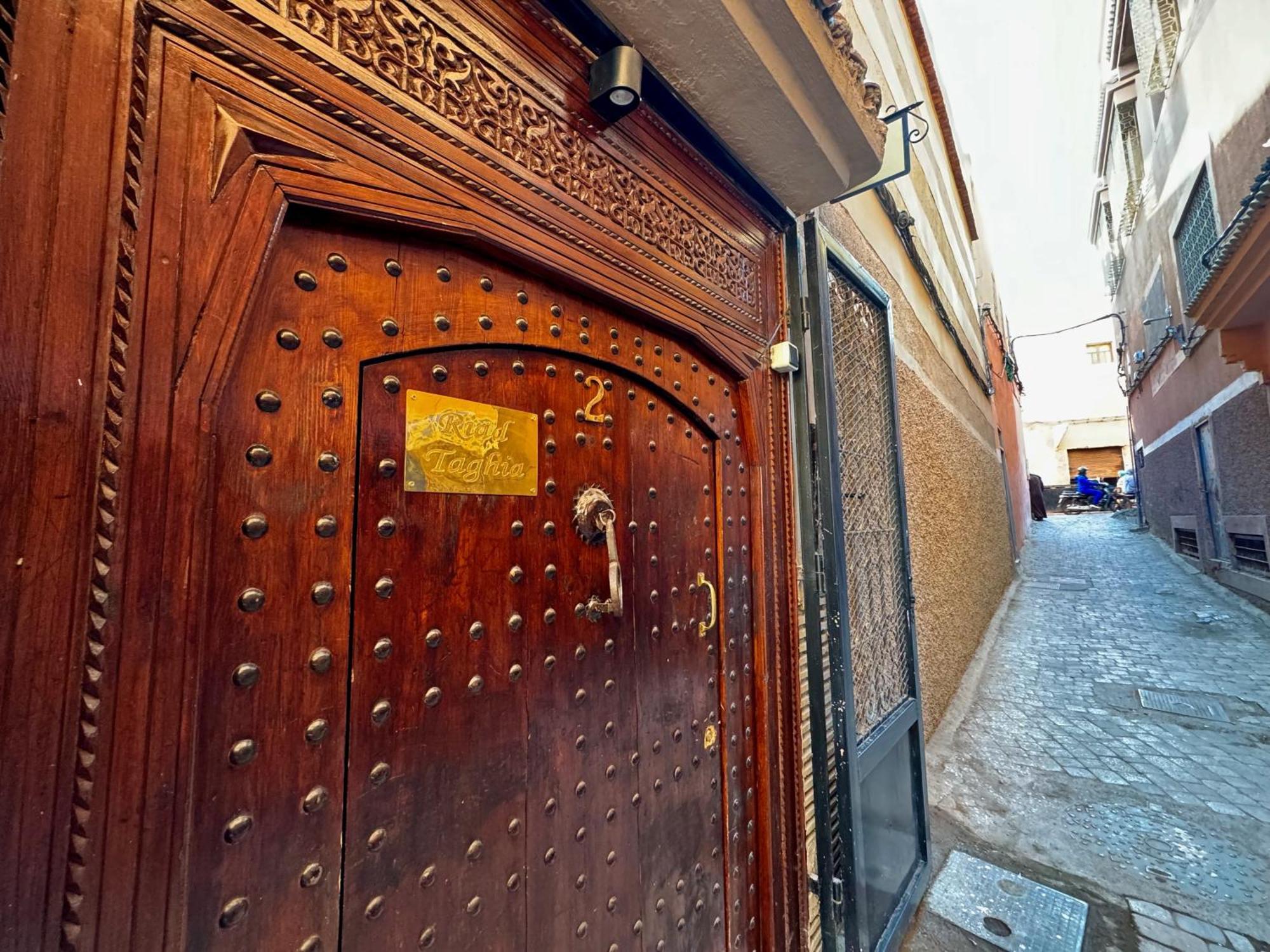 Riad Taghia Маракеш Екстериор снимка