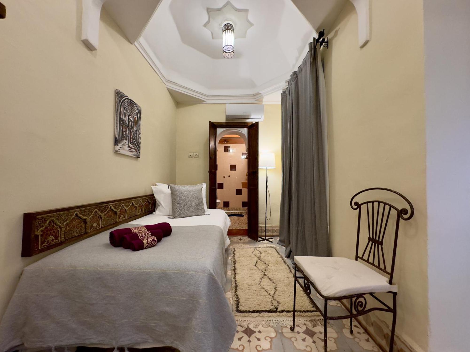 Riad Taghia Маракеш Стая снимка