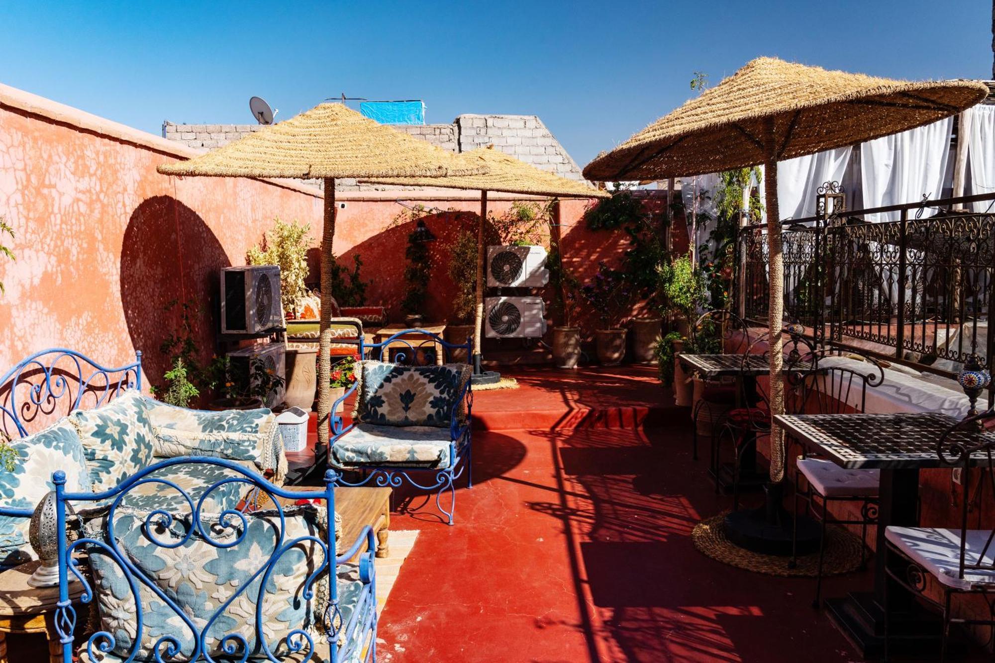 Riad Taghia Маракеш Екстериор снимка
