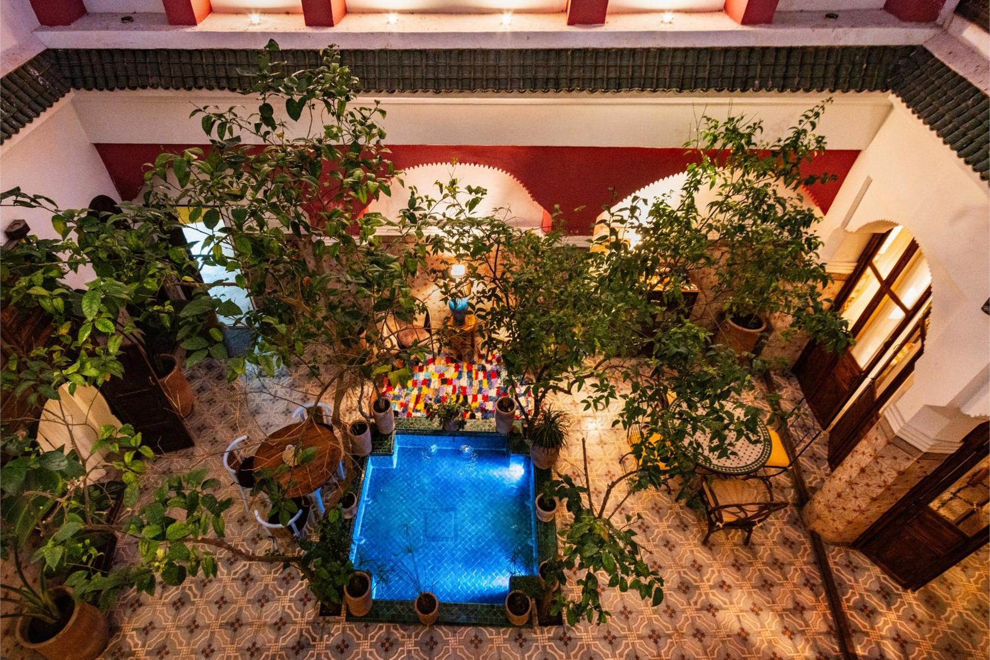 Riad Taghia Маракеш Екстериор снимка