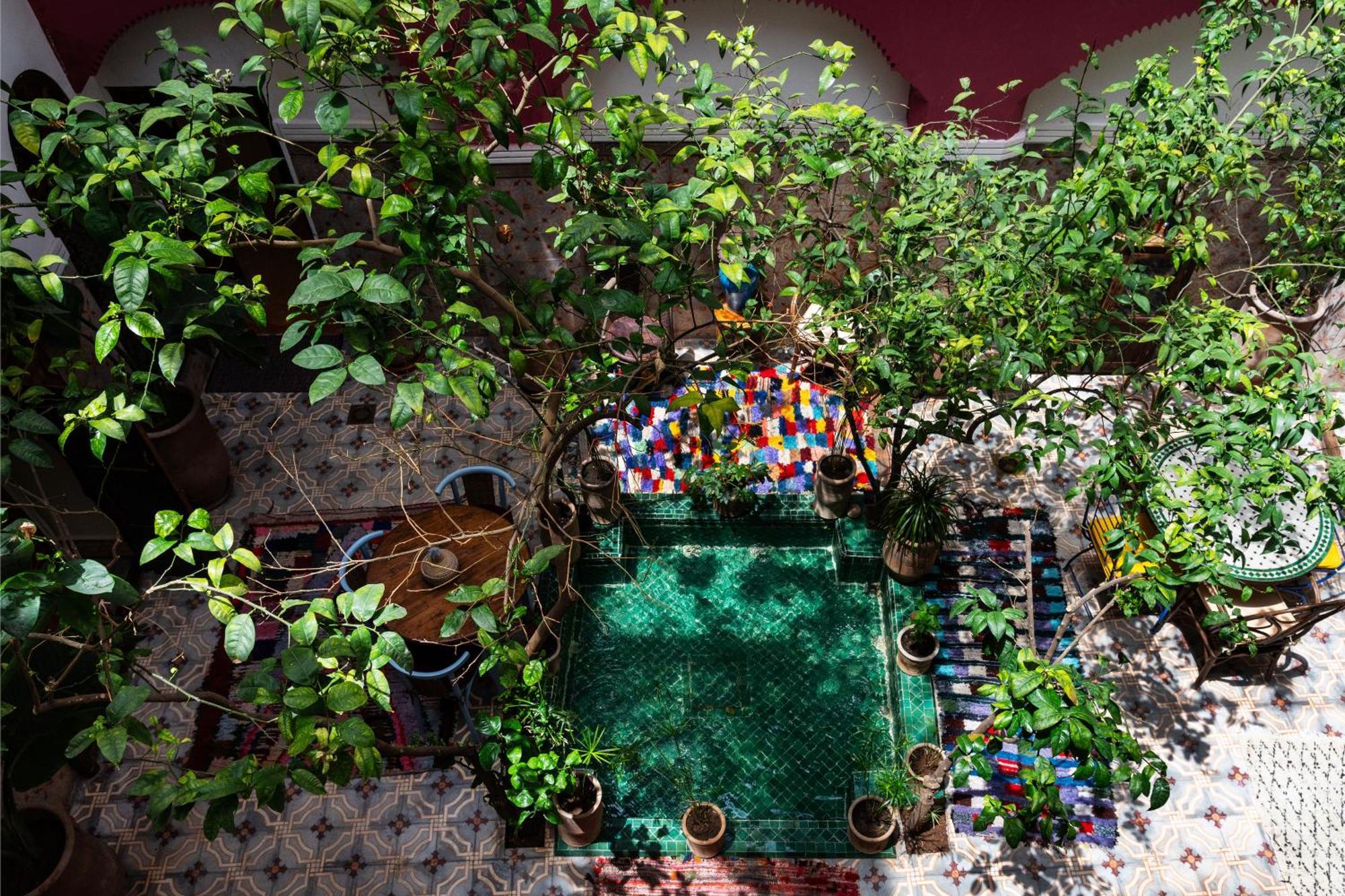 Riad Taghia Маракеш Екстериор снимка