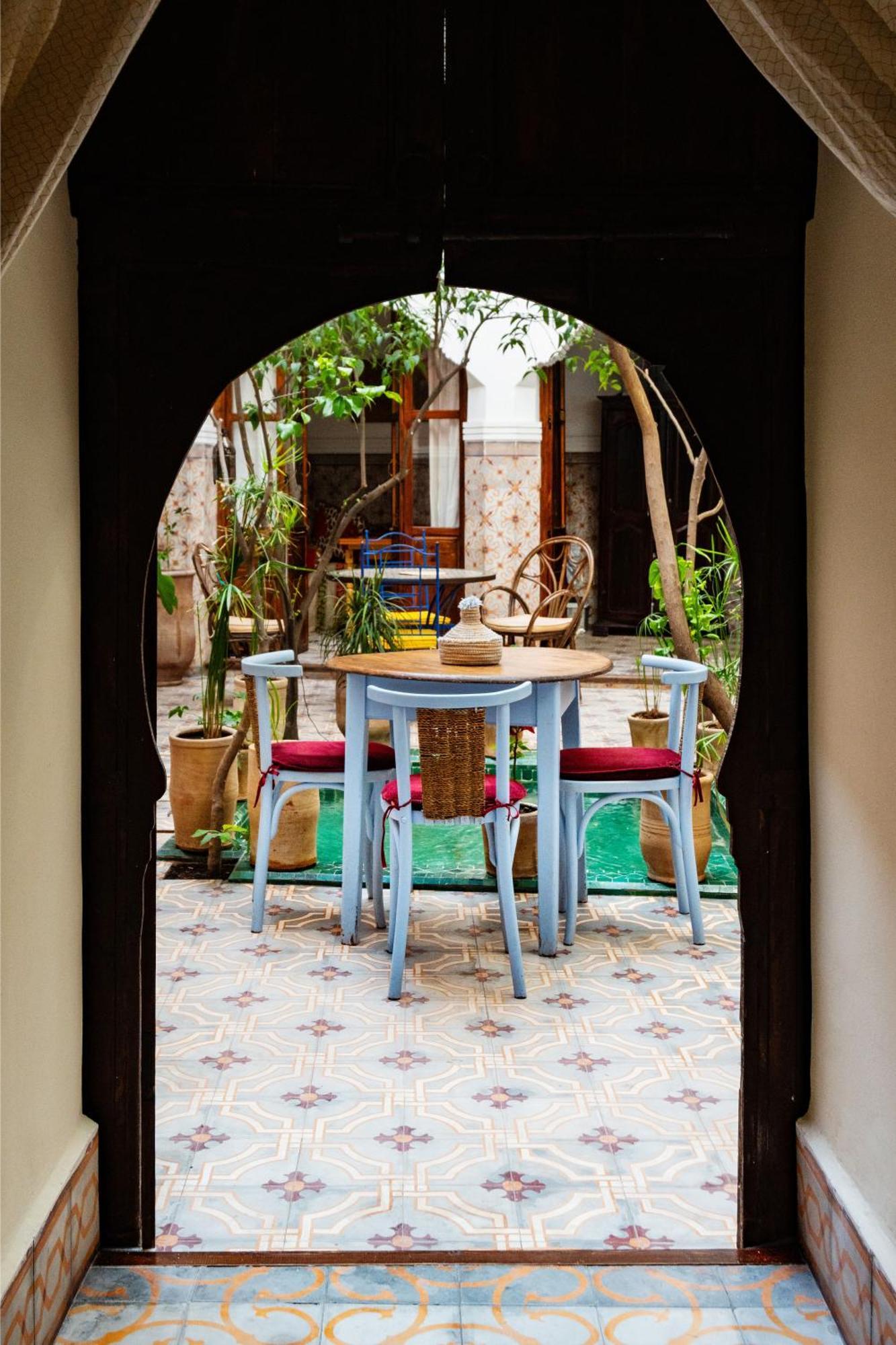 Riad Taghia Маракеш Екстериор снимка