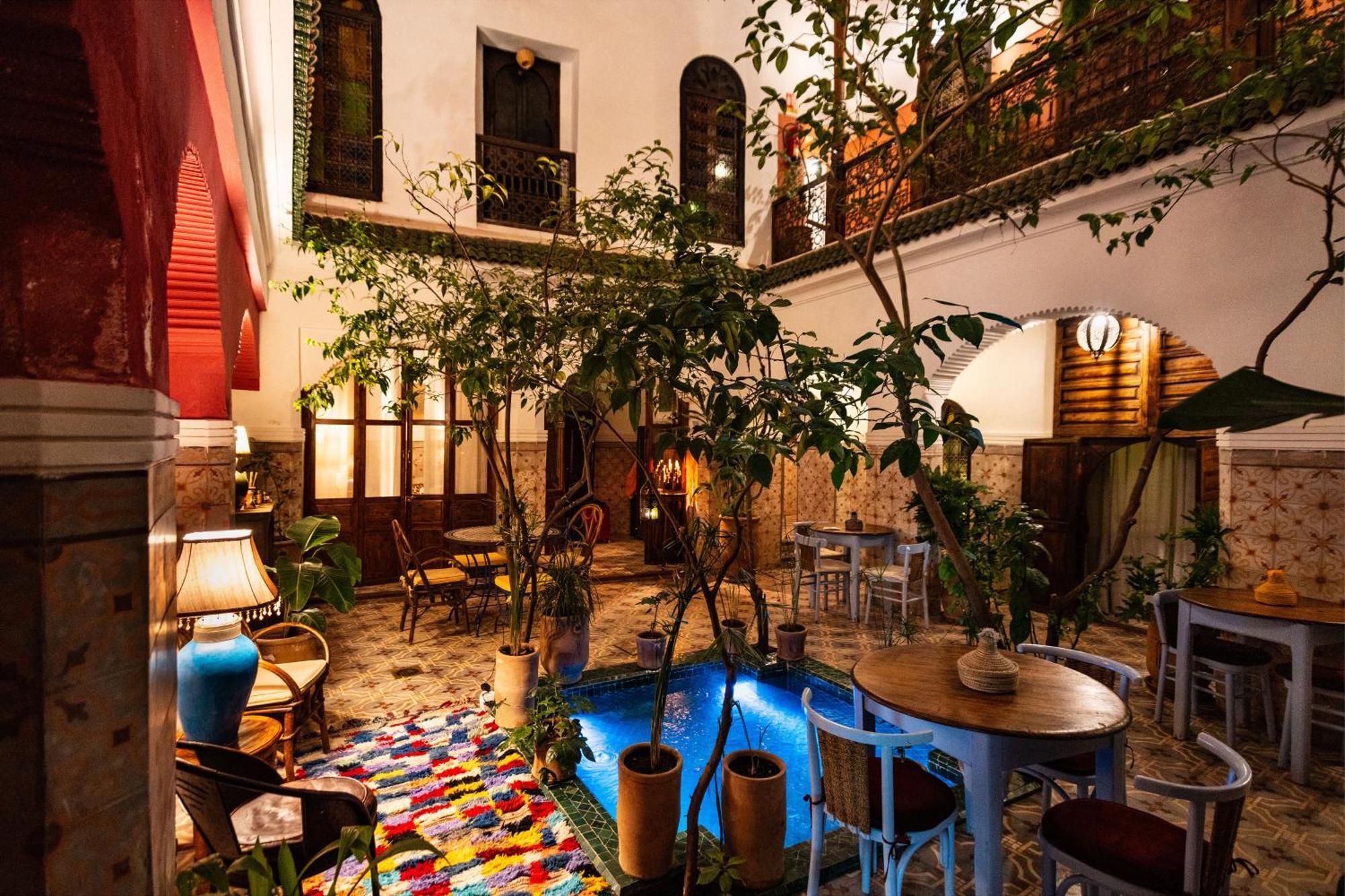 Riad Taghia Маракеш Екстериор снимка